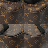 LOUIS VUITTON ルイヴィトン モノグラム マカサー ジョッシュ ブラウン/ブラック M41530 メンズ モノグラムキャンバス リュック・デイパック ABランク 中古 銀蔵
