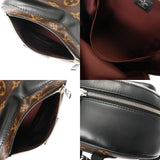 LOUIS VUITTON ルイヴィトン モノグラム マカサー ジョッシュ ブラウン/ブラック M41530 メンズ モノグラムキャンバス リュック・デイパック ABランク 中古 銀蔵
