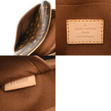 LOUIS VUITTON ルイヴィトン モノグラム バムバッグ ボスフォール ブラウン M40108 レディース モノグラムキャンバス ウエストバッグ ABランク 中古 銀蔵