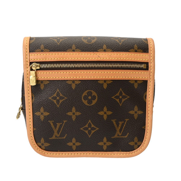 LOUIS VUITTON ルイヴィトン モノグラム バムバッグ ボスフォール ブラウン M40108 レディース モノグラムキャンバス ウエストバッグ ABランク 中古 銀蔵