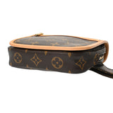 LOUIS VUITTON ルイヴィトン モノグラム バムバッグ ボスフォール ブラウン M40108 レディース モノグラムキャンバス ウエストバッグ ABランク 中古 銀蔵