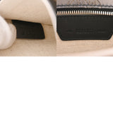 BERLUTI ベルルッティ アンジュール ガリバー ブルーグレー メンズ スクリットレザー ハンドバッグ ABランク 中古 銀蔵