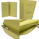 LOUIS VUITTON ルイヴィトン ポルトフォイユプラザ タイガラマ 日本限定品 レモン M30757 メンズ タイガ モノグラムキャンバス 二つ折り財布 ABランク 中古 銀蔵