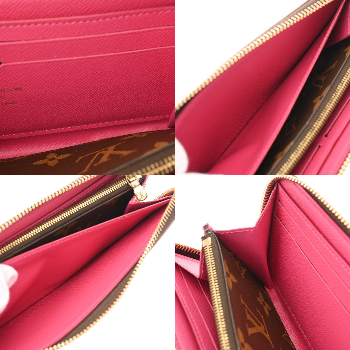 ルイヴィトン　ポルトフォイユクレマンス　フラワー　モノグラム　M64201 LOUIS VUITTON ルイヴィトン モノグラム ポルトフォイユ