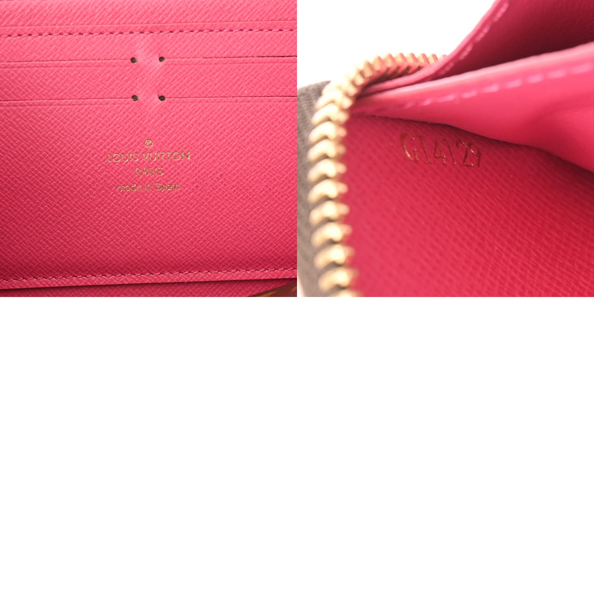 ルイヴィトン　ポルトフォイユクレマンス　フラワー　モノグラム　M64201 LOUIS VUITTON ルイヴィトン モノグラム ポルトフォイユ