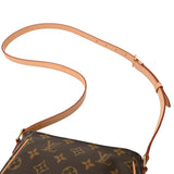 LOUIS VUITTON ルイヴィトン モノグラム ヴィバシテ PM ブラウン M51165 レディース モノグラムキャンバス ショルダーバッグ Aランク 中古 銀蔵