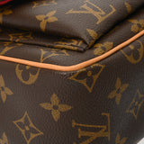 LOUIS VUITTON ルイヴィトン モノグラム ヴィバシテ PM ブラウン M51165 レディース モノグラムキャンバス ショルダーバッグ Aランク 中古 銀蔵