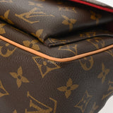 LOUIS VUITTON ルイヴィトン モノグラム ヴィバシテ PM ブラウン M51165 レディース モノグラムキャンバス ショルダーバッグ Aランク 中古 銀蔵