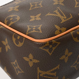 LOUIS VUITTON ルイヴィトン モノグラム ヴィバシテ PM ブラウン M51165 レディース モノグラムキャンバス ショルダーバッグ Aランク 中古 銀蔵