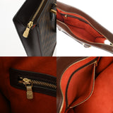 LOUIS VUITTON ルイヴィトン ダミエ ヴェニス PM トートバッグ ブラウン N51145 ユニセックス ダミエキャンバス ハンドバッグ ABランク 中古 銀蔵
