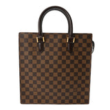 LOUIS VUITTON ルイヴィトン ダミエ ヴェニス PM トートバッグ ブラウン N51145 ユニセックス ダミエキャンバス ハンドバッグ ABランク 中古 銀蔵