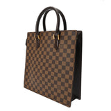 LOUIS VUITTON ルイヴィトン ダミエ ヴェニス PM トートバッグ ブラウン N51145 ユニセックス ダミエキャンバス ハンドバッグ ABランク 中古 銀蔵