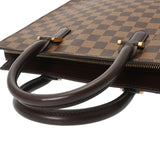 LOUIS VUITTON ルイヴィトン ダミエ ヴェニス PM トートバッグ ブラウン N51145 ユニセックス ダミエキャンバス ハンドバッグ ABランク 中古 銀蔵