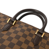 LOUIS VUITTON ルイヴィトン ダミエ ヴェニス PM トートバッグ ブラウン N51145 ユニセックス ダミエキャンバス ハンドバッグ ABランク 中古 銀蔵