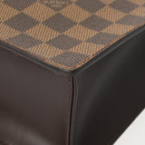 LOUIS VUITTON ルイヴィトン ダミエ ヴェニス PM トートバッグ ブラウン N51145 ユニセックス ダミエキャンバス ハンドバッグ ABランク 中古 銀蔵