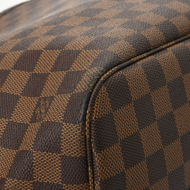 LOUIS VUITTON ルイヴィトン ダミエ ネヴァーフル MM ブラウン N51105 レディース ダミエキャンバス トートバッグ ABランク 中古 銀蔵