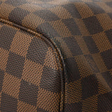 LOUIS VUITTON ルイヴィトン ダミエ ネヴァーフル MM ブラウン N51105 レディース ダミエキャンバス トートバッグ ABランク 中古 銀蔵