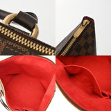 LOUIS VUITTON ルイヴィトン ダミエ サレヤ MM ブラウン N51182 レディース ダミエキャンバス ハンドバッグ ABランク 中古 銀蔵