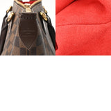 LOUIS VUITTON ルイヴィトン ダミエ サレヤ MM ブラウン N51182 レディース ダミエキャンバス ハンドバッグ ABランク 中古 銀蔵