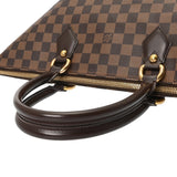 LOUIS VUITTON ルイヴィトン ダミエ サレヤ MM ブラウン N51182 レディース ダミエキャンバス ハンドバッグ ABランク 中古 銀蔵