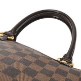 LOUIS VUITTON ルイヴィトン ダミエ サレヤ MM ブラウン N51182 レディース ダミエキャンバス ハンドバッグ ABランク 中古 銀蔵