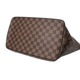LOUIS VUITTON ルイヴィトン ダミエ サレヤ MM ブラウン N51182 レディース ダミエキャンバス ハンドバッグ ABランク 中古 銀蔵