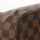 LOUIS VUITTON ルイヴィトン ダミエ サレヤ MM ブラウン N51182 レディース ダミエキャンバス ハンドバッグ ABランク 中古 銀蔵