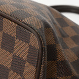 LOUIS VUITTON ルイヴィトン ダミエ サレヤ MM ブラウン N51182 レディース ダミエキャンバス ハンドバッグ ABランク 中古 銀蔵