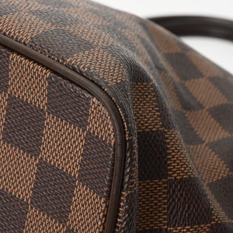 LOUIS VUITTON ルイヴィトン ダミエ サレヤ MM ブラウン N51182 