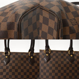 LOUIS VUITTON ルイヴィトン ダミエ サレヤ MM ブラウン N51182 レディース ダミエキャンバス ハンドバッグ ABランク 中古 銀蔵