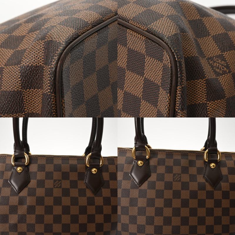 LOUIS VUITTON ルイヴィトン ダミエ サレヤ MM ブラウン N51182 
