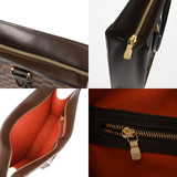 LOUIS VUITTON ルイヴィトン ダミエ ヴェニス PM トートバッグ ブラウン N51145 ユニセックス ダミエキャンバス ハンドバッグ ABランク 中古 銀蔵