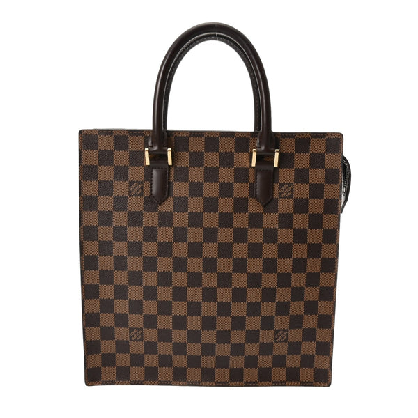 LOUIS VUITTON ルイヴィトン ダミエ ヴェニス PM トートバッグ ブラウン N51145 ユニセックス ダミエキャンバス ハンドバッグ ABランク 中古 銀蔵