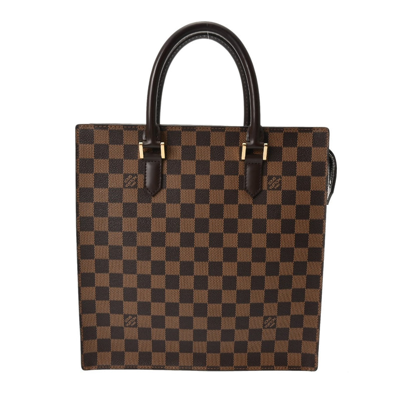 LOUIS VUITTON ルイヴィトン ダミエ ヴェニス PM トートバッグ ブラウン N51145 ユニセックス ダミエキャンバス ハンドバッグ ABランク 中古 銀蔵