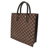 LOUIS VUITTON ルイヴィトン ダミエ ヴェニス PM トートバッグ ブラウン N51145 ユニセックス ダミエキャンバス ハンドバッグ ABランク 中古 銀蔵