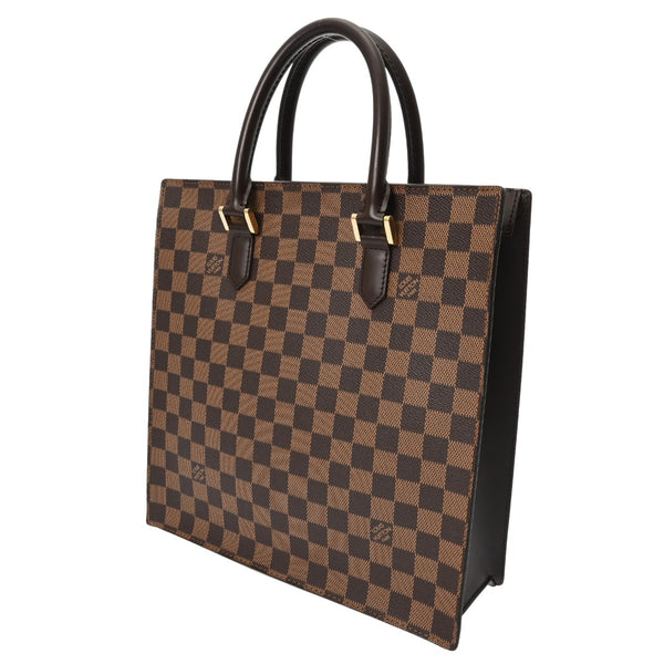 LOUIS VUITTON ルイヴィトン ダミエ ヴェニス PM トートバッグ ブラウン N51145 ユニセックス ダミエキャンバス ハンドバッグ ABランク 中古 銀蔵