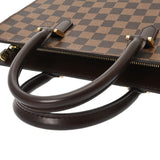 LOUIS VUITTON ルイヴィトン ダミエ ヴェニス PM トートバッグ ブラウン N51145 ユニセックス ダミエキャンバス ハンドバッグ ABランク 中古 銀蔵