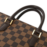 LOUIS VUITTON ルイヴィトン ダミエ ヴェニス PM トートバッグ ブラウン N51145 ユニセックス ダミエキャンバス ハンドバッグ ABランク 中古 銀蔵