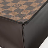 LOUIS VUITTON ルイヴィトン ダミエ ヴェニス PM トートバッグ ブラウン N51145 ユニセックス ダミエキャンバス ハンドバッグ ABランク 中古 銀蔵