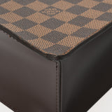 LOUIS VUITTON ルイヴィトン ダミエ ヴェニス PM トートバッグ ブラウン N51145 ユニセックス ダミエキャンバス ハンドバッグ ABランク 中古 銀蔵