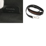 BERLUTI ベルルッティ テイクオフスモール ブラック メンズ コーティングキャンバス/レザー ハンドバッグ ABランク 中古 銀蔵