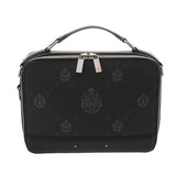 BERLUTI ベルルッティ テイクオフスモール ブラック メンズ コーティングキャンバス/レザー ハンドバッグ ABランク 中古 銀蔵