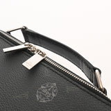 BERLUTI ベルルッティ テイクオフスモール ブラック メンズ コーティングキャンバス/レザー ハンドバッグ ABランク 中古 銀蔵