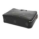 BERLUTI ベルルッティ テイクオフスモール ブラック メンズ コーティングキャンバス/レザー ハンドバッグ ABランク 中古 銀蔵