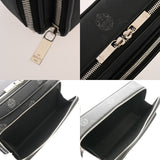 BERLUTI ベルルッティ クレストマイルズ MM ブラック メンズ コーティングキャンバス/レザー ハンドバッグ ABランク 中古 銀蔵