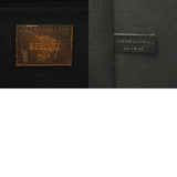 BERLUTI ベルルッティ クレストマイルズ MM ブラック メンズ コーティングキャンバス/レザー ハンドバッグ ABランク 中古 銀蔵