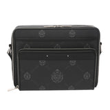 BERLUTI ベルルッティ クレストマイルズ MM ブラック メンズ コーティングキャンバス/レザー ハンドバッグ ABランク 中古 銀蔵