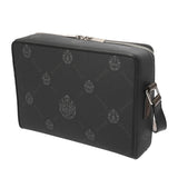 BERLUTI ベルルッティ クレストマイルズ MM ブラック メンズ コーティングキャンバス/レザー ハンドバッグ ABランク 中古 銀蔵