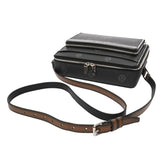 BERLUTI ベルルッティ クレストマイルズ MM ブラック メンズ コーティングキャンバス/レザー ハンドバッグ ABランク 中古 銀蔵