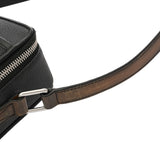 BERLUTI ベルルッティ クレストマイルズ MM ブラック メンズ コーティングキャンバス/レザー ハンドバッグ ABランク 中古 銀蔵